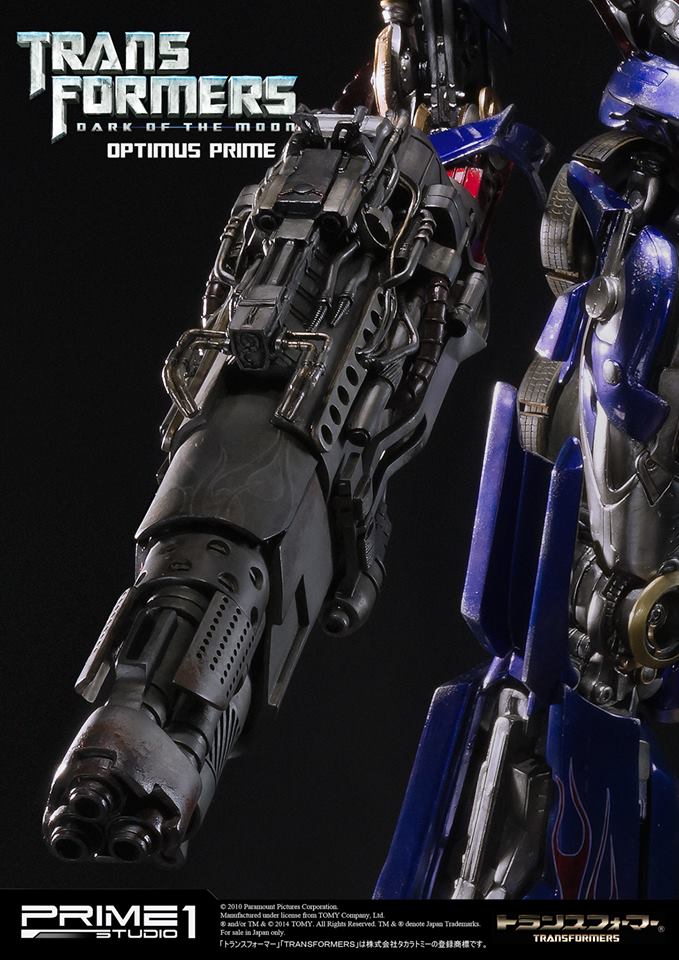 オプティマスプライム　PRIME1STUDIO　MMTFM-02　EX版 オプティマスプライム PRIME1STUDIO MMTFM-02 EX版 - メルカリ